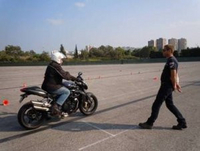 Nouveau permis moto : le syndicat des inspecteurs en grève
