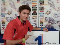 Cybermotard, Robin Anne disputera l'European Junior Cup 2013