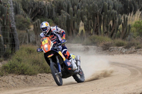 Chaleco gagne chez lui Cyril Despres son 5e Dakar