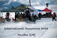 Actualité Moto International Snowcross Anzère 2013