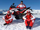 News moto 2013 : Ducati Multistrada 1200 S Dolomites Peak Edition