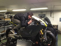 Louis Rossi a sa Mistral610!