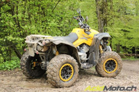 Can-Am Renegade 1000, les Canadiens enfoncent le clou !
