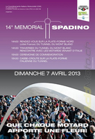 Memorial Spadino 2013 - Rendez-vous le dimanche 07 avril !