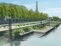 Ça y est, la rive gauche de Paris est fermée