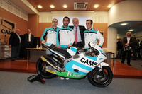 Johann Zarco et Came Ioda Racing dans les starting-blocks