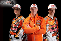 Vidéo : le team KTM MX2 en force !