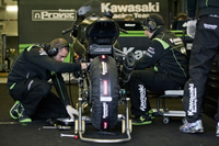 Le team Kawasaki SBK présenté en live à 17h