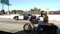 Vidéo : Harley, stunt et paddock girls au Supercross d'Oakland