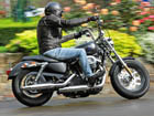 Essai Harley-Davidson Sportster 1200 Custom CB : Rebelle et belle