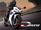 Journées circuit : Honda Days 2013, le calendrier