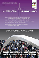 14ème "Mémorial Spadino", le 7 avril 2013 au Mont Blanc.