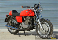 1. Artcurial au salon Rétromobile 2013: les motos proposées à la vente.