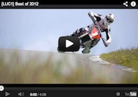 Supermotard: Best of Luc1 (2012)... la vidéo Supermotard Sylvain Bidart Vidéo moto YouTube Caradisiac Moto Caradisiac.com