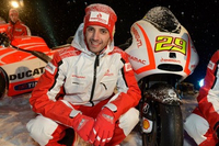Iannone : " la Ducati n'est pas si mauvaise mais je ne pense pas à me battre avec Marquez "