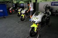 Lorenzo et Rossi présenteront leur M1 à Jerez