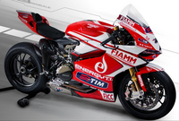 Les machines officielles du World Superbike 2013.