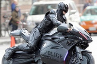 Sous la moto de Robocop se cache un Z 1000