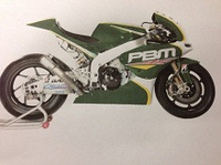 Le vert anglais sera la couleur du PBM en 2013