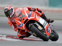 Andrea Dovizioso vit la dure réalité d'un pilote Ducati