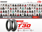 News pneu moto 2013 : Bridgestone offre 100 trains de Battlax T30