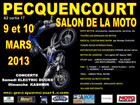 34ème salon de la Moto de Pecquencourt : Les 9 et 10 mars 2013
