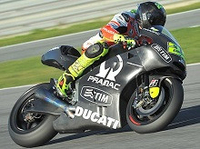 Trois jours de test à Jerez avec une moto caractérielle