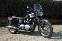 La Bonneville de David Hallyday à vendre