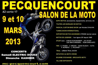 Le Salon de la Moto de Pecquencourt les 9 et 10 mars