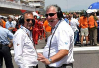 Franco Uncini Officiel de Sécurité FIM en Grand Prix