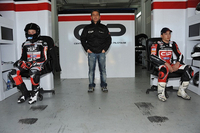 Alain Bronec commente les essais du team CIP à Jerez