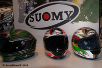 Actualité Moto Suomy [Swiss moto 2013]