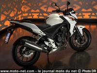 Honda lance en 2013 trois modèles 500 cc : un roadster, une sportive et un trail ! Première version à passer entre les gants de Moto-Net.Com : le