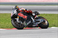Sepang : une bonne première pour Stefan Bradl