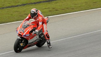 Dovizioso a touché la limite de la Ducati et elle se trouve à une seconde