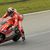 Dovizioso a touché la limite de la Ducati et elle se trouve à une seconde