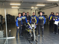 Louis Rossi rejoint Krummenacher et Aegerter au Paul Ricard