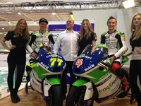 Technomag CarXpert a présenté ses motos à la presse.