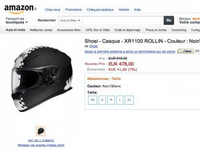 Amazon.fr ouvre une boutique d'accessoires moto
