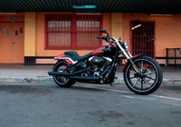 Actualité Moto La CVO vous a fait rêver, voici plus en détail la Harley-Davidson Break Out de série