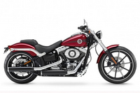 News 2013 : Harley-Davidson Breakout