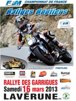 Championnat de France de rallye moto : un début de saison très attendu