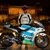 Petrucci roule dans Rome avec sa MotoGP