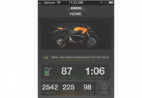 Régler sa moto avec un Smartphone