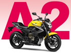 Permis moto européen : Les occasions bridées à 34 ch. (MTT1) non homologuées A2 !