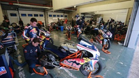 Hanika a dominé le second test de la Rookies Cup