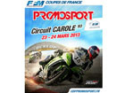 Coupe de France Promosport 2013 : Ouverture à Carole les 23 et 24 mars