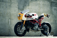 Prépa : Radical Ducati 750 Sportiva