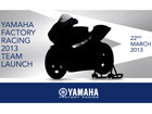 Moto GP : Les Yamaha M1 2013 dévoilées le 22 mars à Jerez
