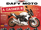 Concours : Une Honda 600 Hornet à gagner chez Dafy Moto
